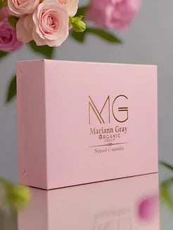 Skincare Gift Set – Night Cream, Makeup Base, Toner & Cleansing Gel (4 pcs)