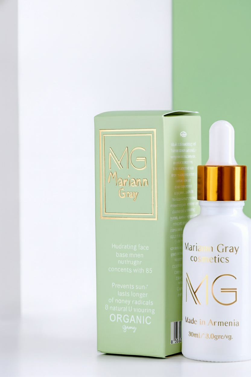 Moisturizing Makeup Base with Avocado Oil