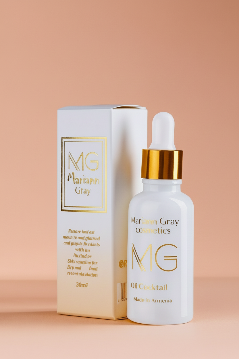 Facial Oil Cocktail with Grape Seed