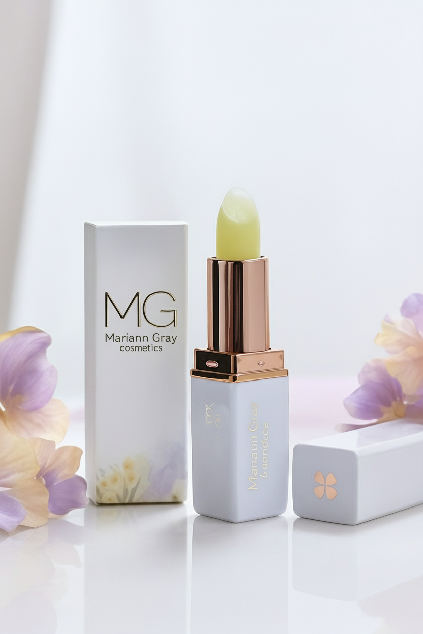 Hydrating Lip Balm with Shea Butter, Almond & Castor Oils