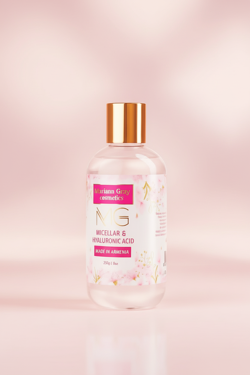 Make up Removal - Micellar Water with Urea and Hyaluronic Acid