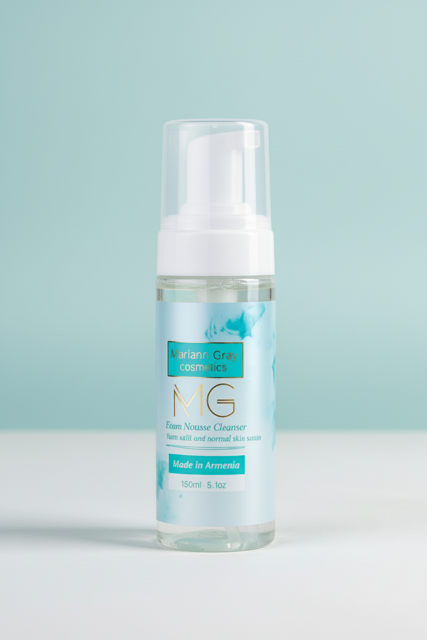 Foam Cleanser for Dry and Combination Skin