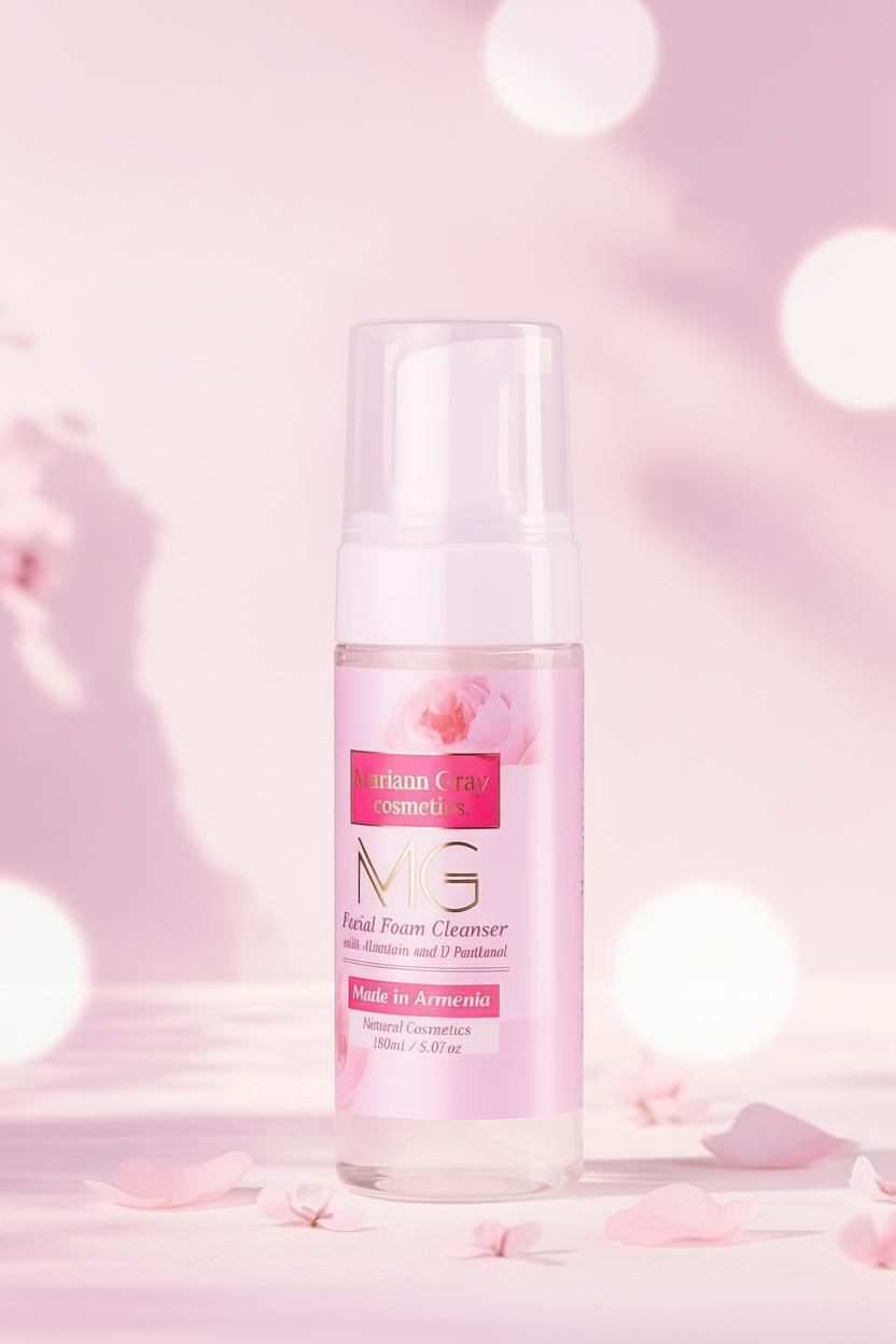 Foam Cleanser for Oily Skin